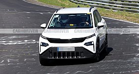 Skoda Epiq: Τελευταίες δοκιμές λίγο πριν την αποκάλυψη - Δείτε το εσωτερικό (photos)