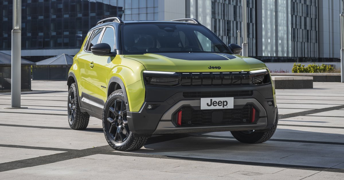 Ανανέωση για το Jeep Avenger: Με αναβαθμισμένους κινητήρες και φωτιζόμενη μάσκα (photos)