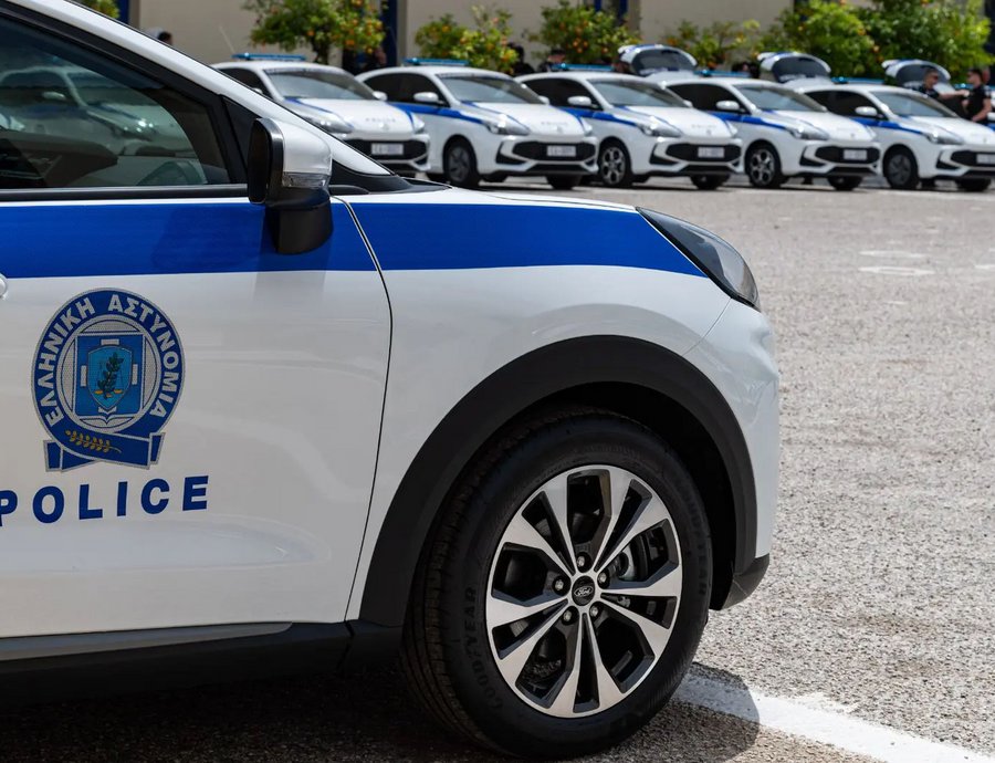 Αυτά είναι τα νέα περιπολικά της ΕΛ.ΑΣ. - Μεγάλη δωρεά του Ομίλου ΔΕΗ (photos)