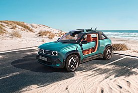 Renault 4 JP4x4: Το concept που προαναγγέλλει το τετρακίνητο ηλεκτρικό R4