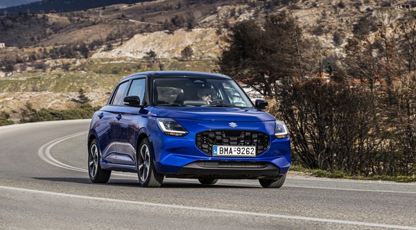 Το Suzuki Swift με κινητήρα υδρογόνου: Αυξημένη ισχύς χωρίς εκπτώσεις