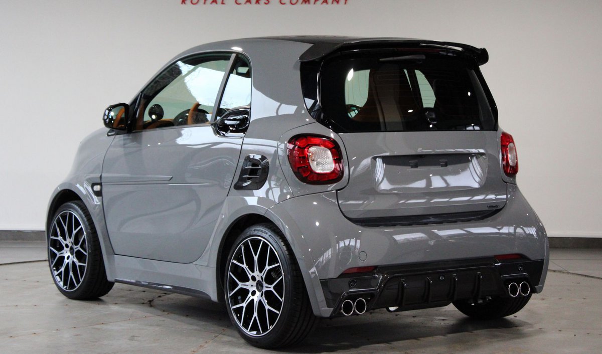 Smart Fortwo «μπιμπελό» πωλείται σε εξωφρενική τιμή (photos)
