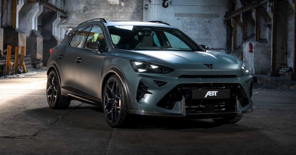 Η ABT «εκτοξεύει» το Cupra Formentor VZ5 στους 635 PS (photos)
