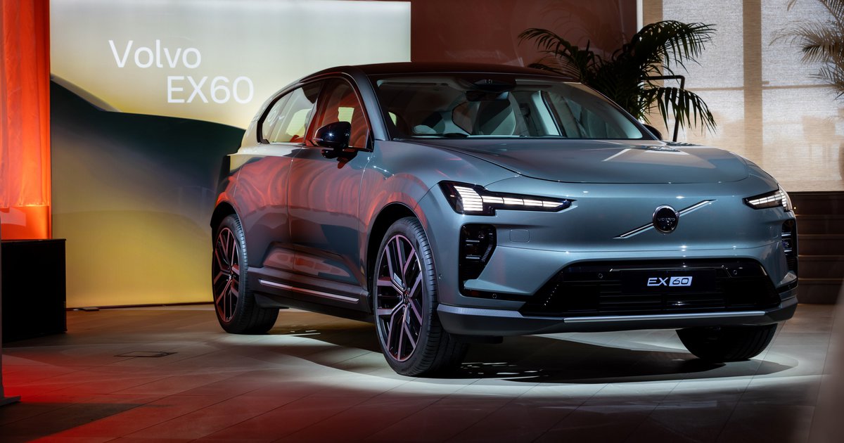 Το νέο Volvo EX60 θέλει να αλλάξει όσα ξέραμε για την ασφάλεια στα αυτοκίνητα

