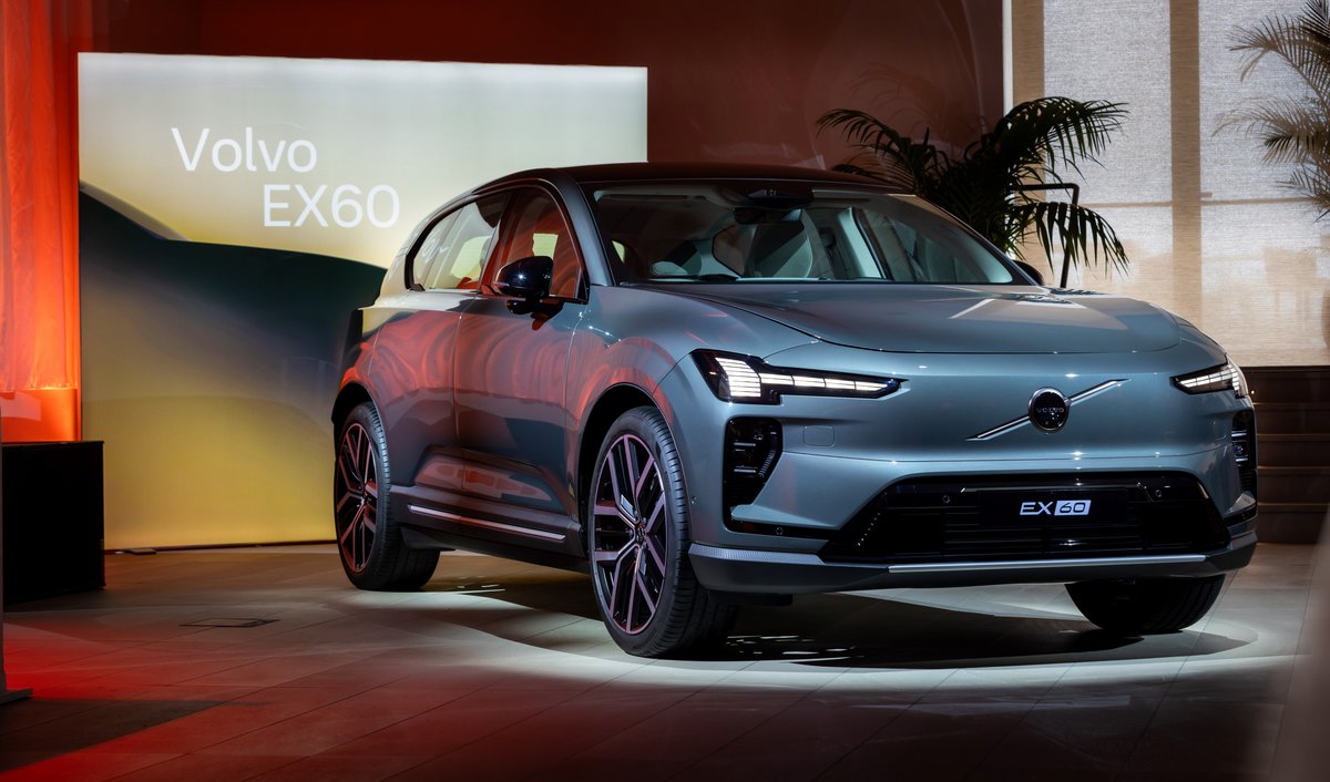 Το νέο Volvo EX60 θέλει να αλλάξει όσα ξέραμε για την ασφάλεια στα αυτοκίνητα

