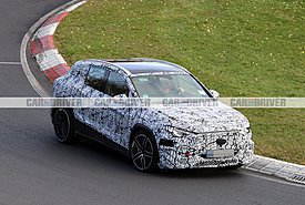 Mercedes-AMG GLA: Η «καυτή» εκδοχή των 544 PS μπήκε στο Nurburgring (photos)