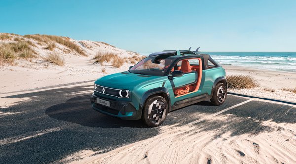 Renault 4 JP4x4: Το concept που προαναγγέλλει το τετρακίνητο ηλεκτρικό R4