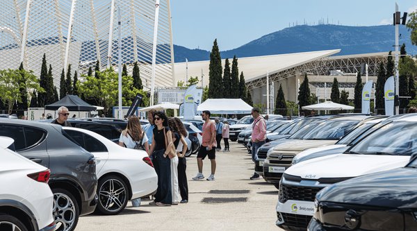 Used Car Expo: Έκθεση μεταχειρισμένου αυτοκινήτου με επιτόπιο τεχνικό έλεγχο