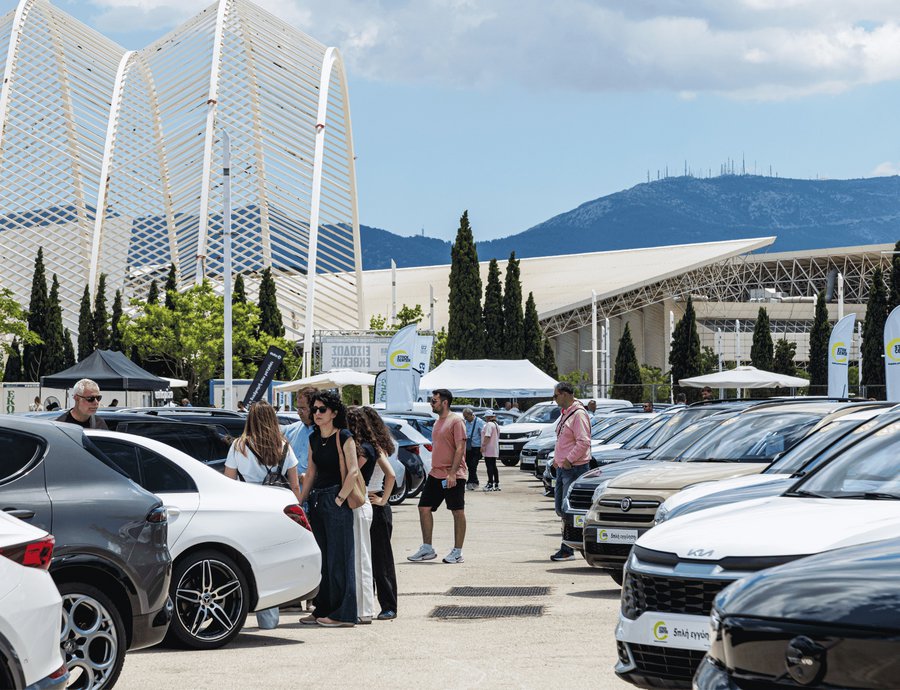 Used Car Expo: Έκθεση μεταχειρισμένου αυτοκινήτου με επιτόπιο τεχνικό έλεγχο