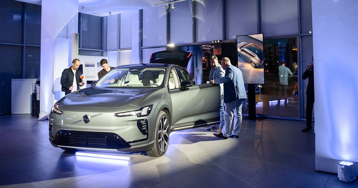 Το Volvo EX60 παρουσιάστηκε επίσημα στην Ελλάδα - Πότε μπαίνει στις εκθέσεις