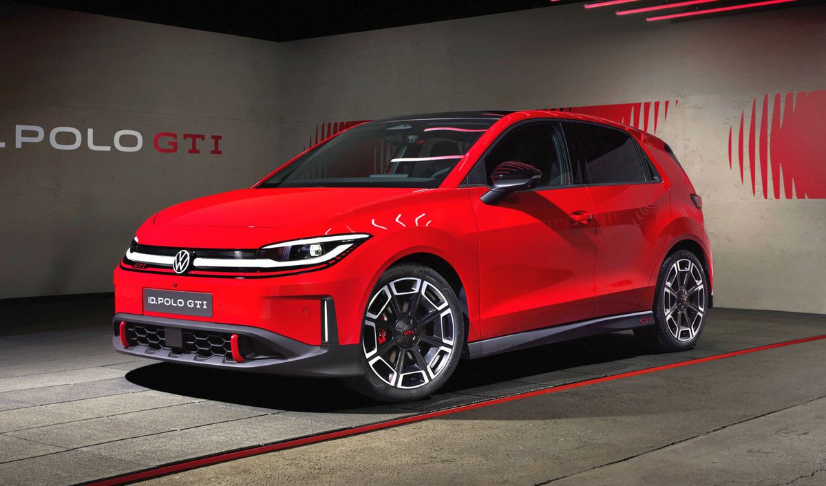 Αποστολή στο Αμβούργο: Πρώτη επαφή με το νέο VW ID. Polo GTI (+video)