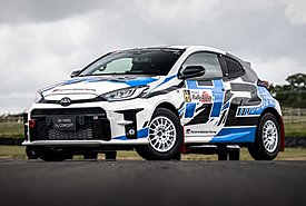 ΕΚΟ Ράλλυ Ακρόπολις: Στην Υπερειδική το Toyota GR Yaris H2 που «καίει» υδρογόνο