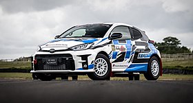 ΕΚΟ Ράλλυ Ακρόπολις: Στην Υπερειδική το Toyota GR Yaris H2 που «καίει» υδρογόνο