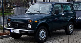 Το Lada Niva ετοιμάζεται για τη μεγάλη του επιστροφή - Δείτε πώς θα μοιάζει (photos)