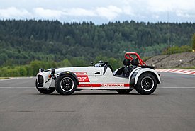 Η Caterham γιορτάζει τα 100 χρόνια του Nurburgring με μία ειδική έκδοση του Seven (photos)