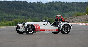 Η Caterham γιορτάζει τα 100 χρόνια του Nurburgring με μία ειδική έκδοση του Seven (photos)