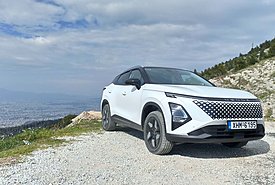 Δοκιμάζουμε το OMODA 5 SHS-H 224 PS: Premium αίσθηση με χαμηλή κατανάλωση