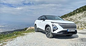 Δοκιμάζουμε το OMODA 5 SHS-H 224 PS: Premium αίσθηση με χαμηλή κατανάλωση