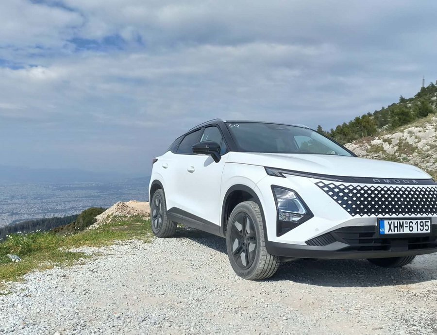 Δοκιμάζουμε το OMODA 5 SHS-H 224 PS: Premium αίσθηση με χαμηλή κατανάλωση