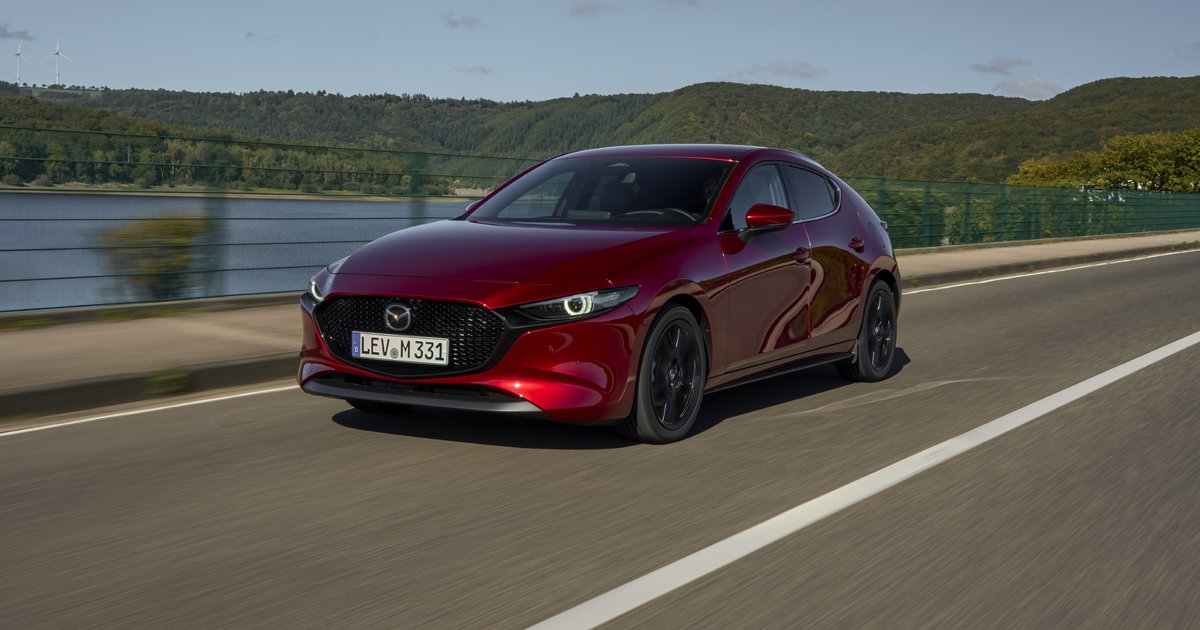 Ανανέωση ουσίας για το Mazda3 - Η τιμή της νέας έκδοσης Homura Plus στην Ελλάδα