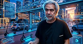 Άρης Ζωγράφος: Ηλεκτρικά πατίνια και μικροκινητικότητα – Η συνύπαρξη στον λαβύρινθο της κοινωνικής υποκρισίας