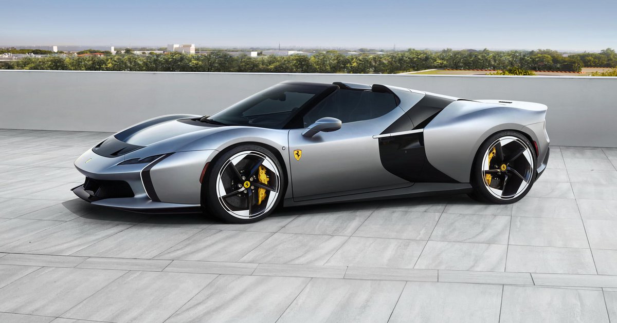 Ferrari Luce: Δείτε LIVE την παρουσίαση του πρώτου ηλεκτρικού μοντέλου του Μαρανέλο