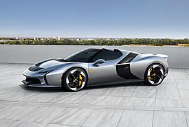 Ferrari HC25: Αυτή είναι η νέα μοναδική δημιουργία από το Μαρανέλο (photos)