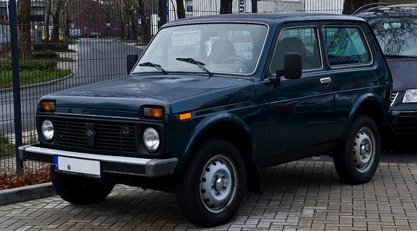 Το Lada Niva ετοιμάζεται για τη μεγάλη του επιστροφή - Δείτε πώς θα μοιάζει (photos)