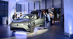 Το Volvo EX60 παρουσιάστηκε επίσημα στην Ελλάδα - Πότε μπαίνει στις εκθέσεις