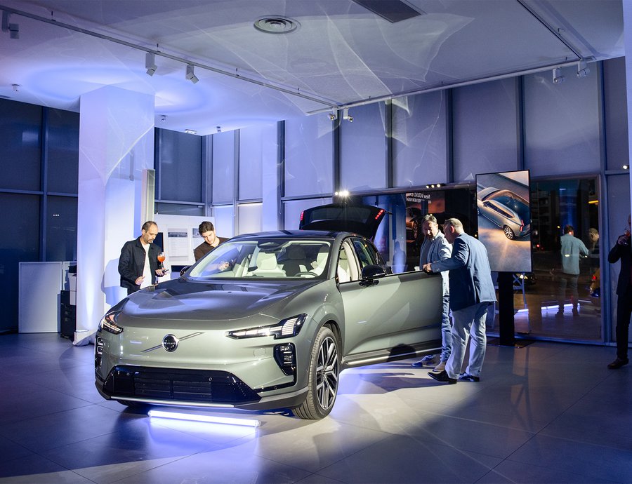 Το Volvo EX60 παρουσιάστηκε επίσημα στην Ελλάδα - Πότε μπαίνει στις εκθέσεις