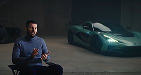 Η ιστορία του εκρηκτικού Rimac Nevera με αφηγητή τον ίδιο τον Mate Rimac (video)