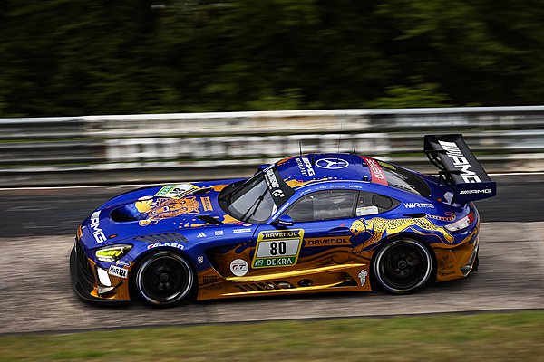 24 ώρες του Nurburgring: Θρίαμβος της Mercedes μετά από μία δεκαετία (videos)