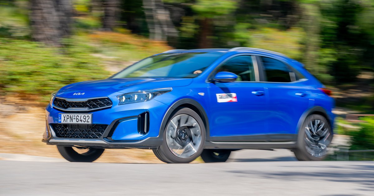 Δοκιμάζουμε το ΚΙΑ ΧCeed 1.0T 115PS 7DCT Hybrid: Ικανό, πρακτικό και fun-to-drive