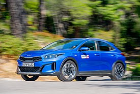 Δοκιμάζουμε το ΚΙΑ ΧCeed 1.0T 115PS 7DCT Hybrid: Ικανό, πρακτικό και fun-to-drive