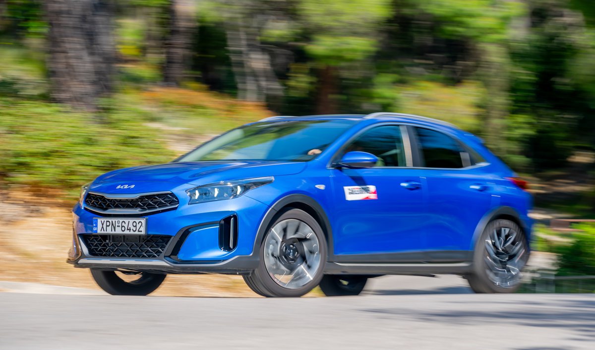 Δοκιμάζουμε το ΚΙΑ ΧCeed 1.0T 115PS 7DCT Hybrid: Ικανό, πρακτικό και fun-to-drive