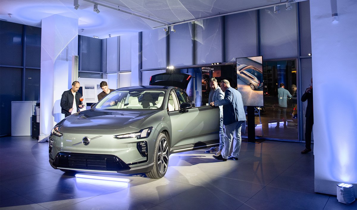 Το Volvo EX60 παρουσιάστηκε επίσημα στην Ελλάδα - Πότε μπαίνει στις εκθέσεις