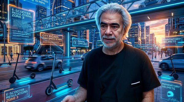 Άρης Ζωγράφος: Ηλεκτρικά πατίνια και μικροκινητικότητα – Η συνύπαρξη στον λαβύρινθο της κοινωνικής υποκρισίας