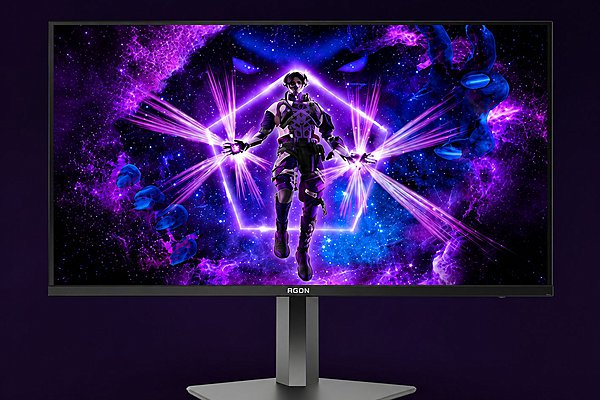 Το μόνιτορ AOC AG326UZD φέρνει 4K QD-OLED και 240Hz σε άλλο επίπεδο