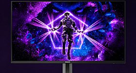 Το μόνιτορ AOC AG326UZD φέρνει 4K QD-OLED και 240Hz σε άλλο επίπεδο