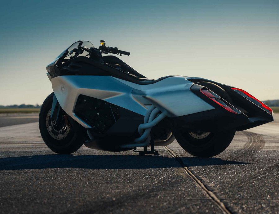 BMW Motorrad Vision K18: Η concept μοτοσυκλέτα που διευρύνει τα όρια σχεδιασμού και απόδοσης (photos)