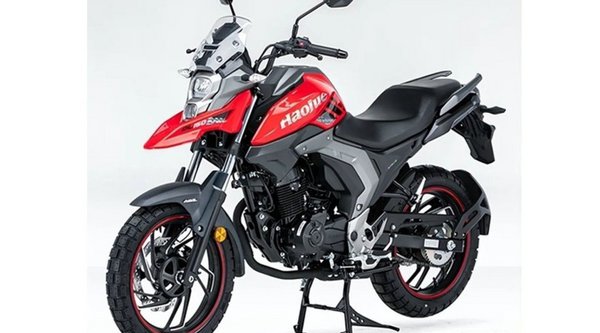 Αυτό θα μπορούσε να είναι ένα νέο Suzuki V-Strom 150