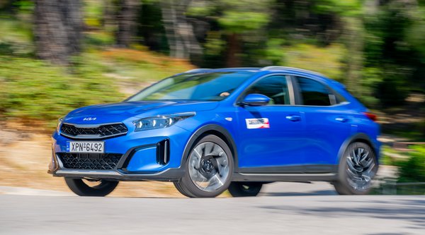 Δοκιμάζουμε το ΚΙΑ ΧCeed 1.0T 115PS 7DCT Hybrid: Ικανό, πρακτικό και fun-to-drive