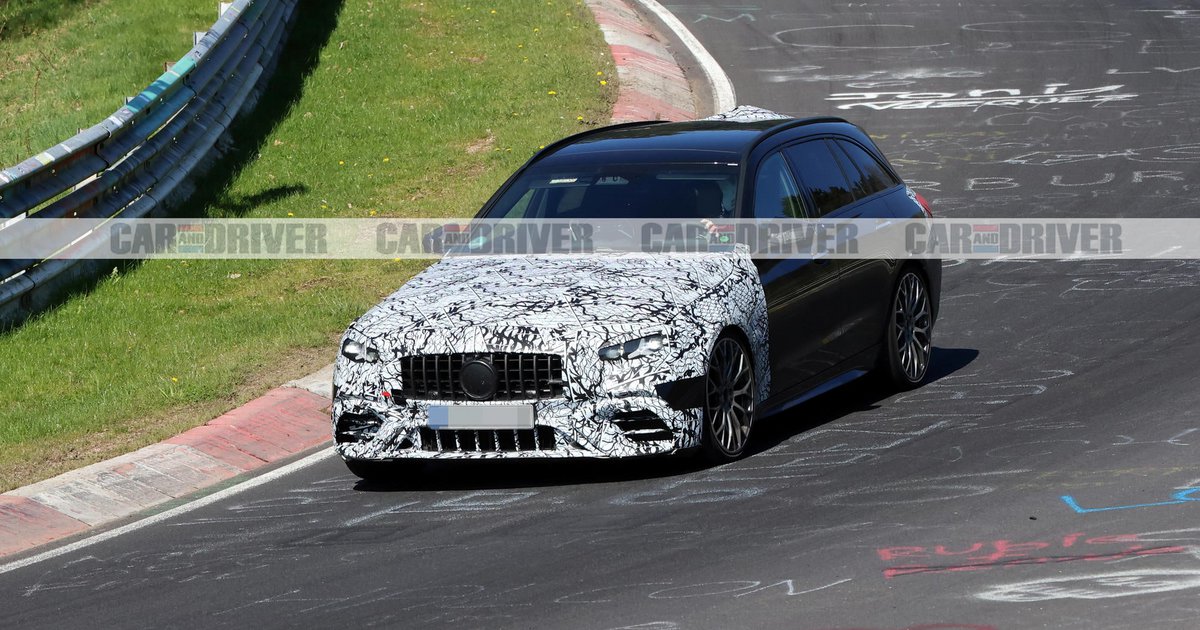 Mercedes-AMG C 53 Estate: Ο αντίπαλος της M3 Touring έρχεται με εξακύλινδρο μοτέρ (photos)
