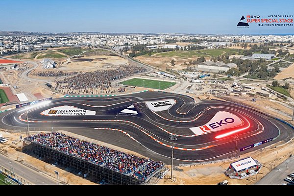 Η ΕΚΟ Μεγάλος Χορηγός του «EKO Acropolis Rally» για 6η συνεχόμενη χρονιά