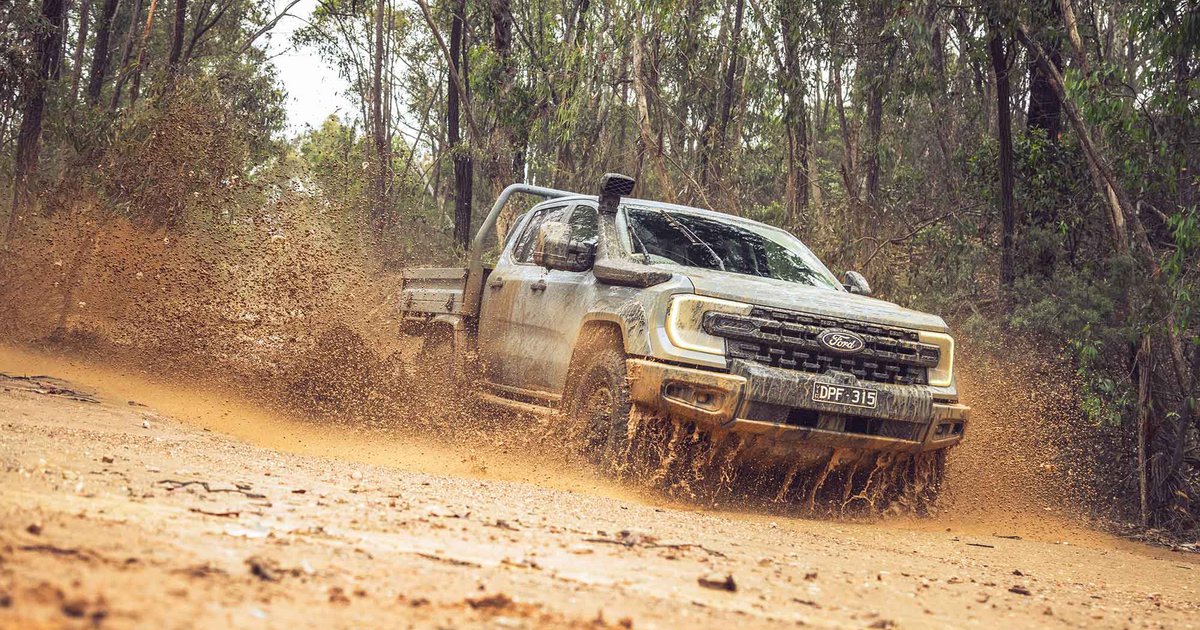 Ford Ranger Super Duty: Νέα, σκληροτράχηλη έκδοση για ακραίο off-road (photos)