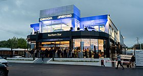 Θεσσαλονίκη: Εγκαίνια για τον νέο χώρο των Mercedes-Benz, smart και OMODA & JAECOO