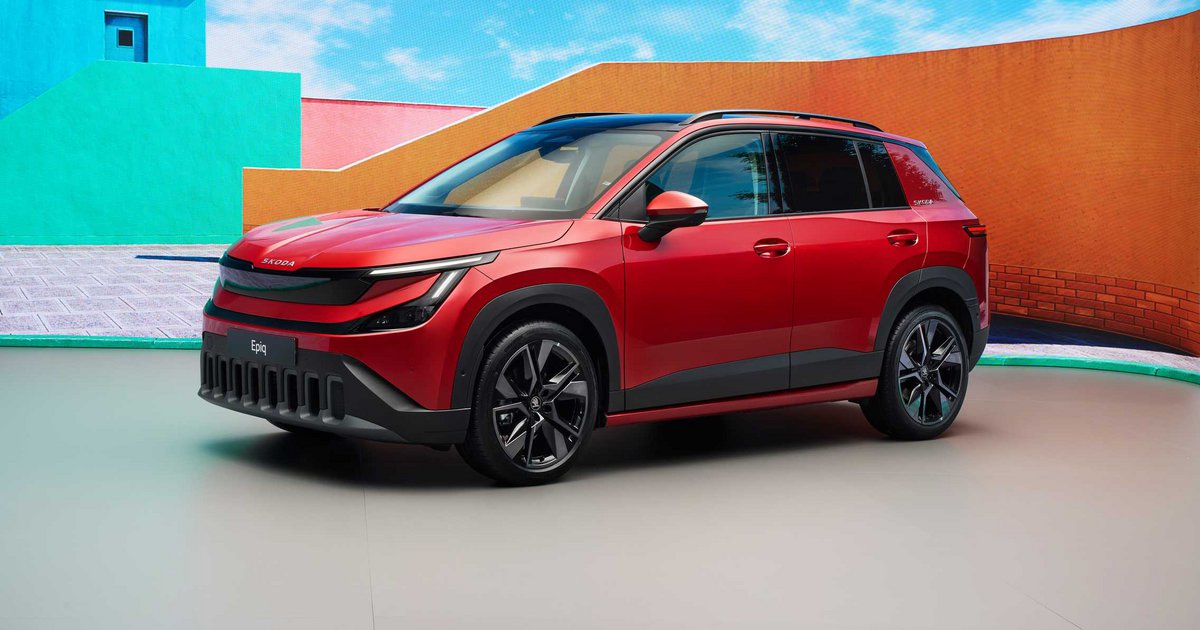 Αποστολή στην Ελβετία: Πρώτη επαφή με το Skoda Epiq, το νέο προσιτό EV SUV