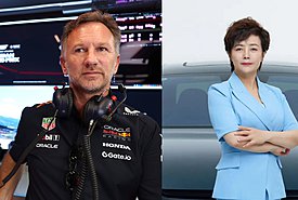 Η συνάντηση που άναψε φωτιές στην F1: Stella Li και Christian Horner στο ίδιο τραπέζι