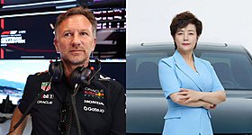 Η συνάντηση που άναψε φωτιές στην F1: Stella Li και Christian Horner στο ίδιο τραπέζι