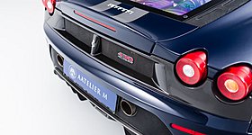 Ferrari 430 Scuderia: To πρώτο μοντέλο παραγωγής τινάζει... την μπάνκα (photos)